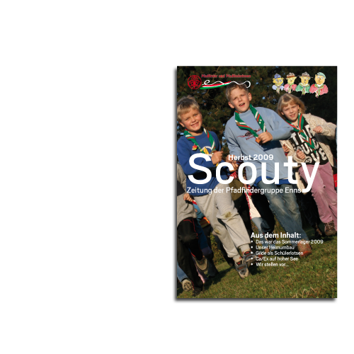 Scouty Titelblatt